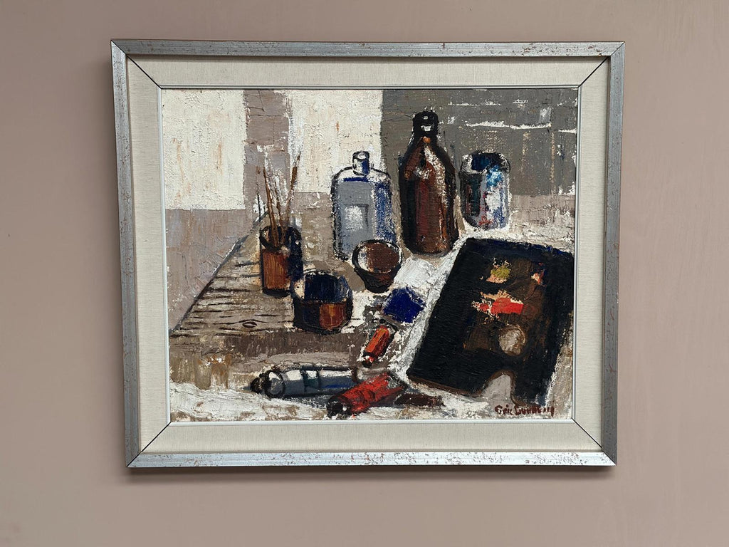 “The Work Table Atelier” by Eric Lundberg
