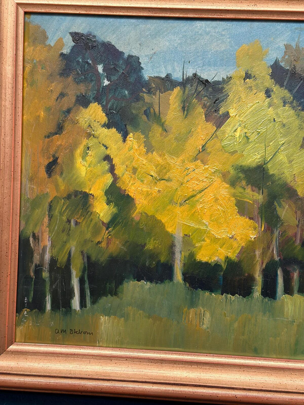 “Höst” by Ann‑Marie Ekbom Wikström