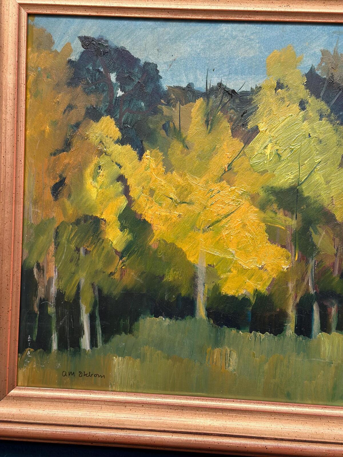 “Höst” by Ann‑Marie Ekbom Wikström
