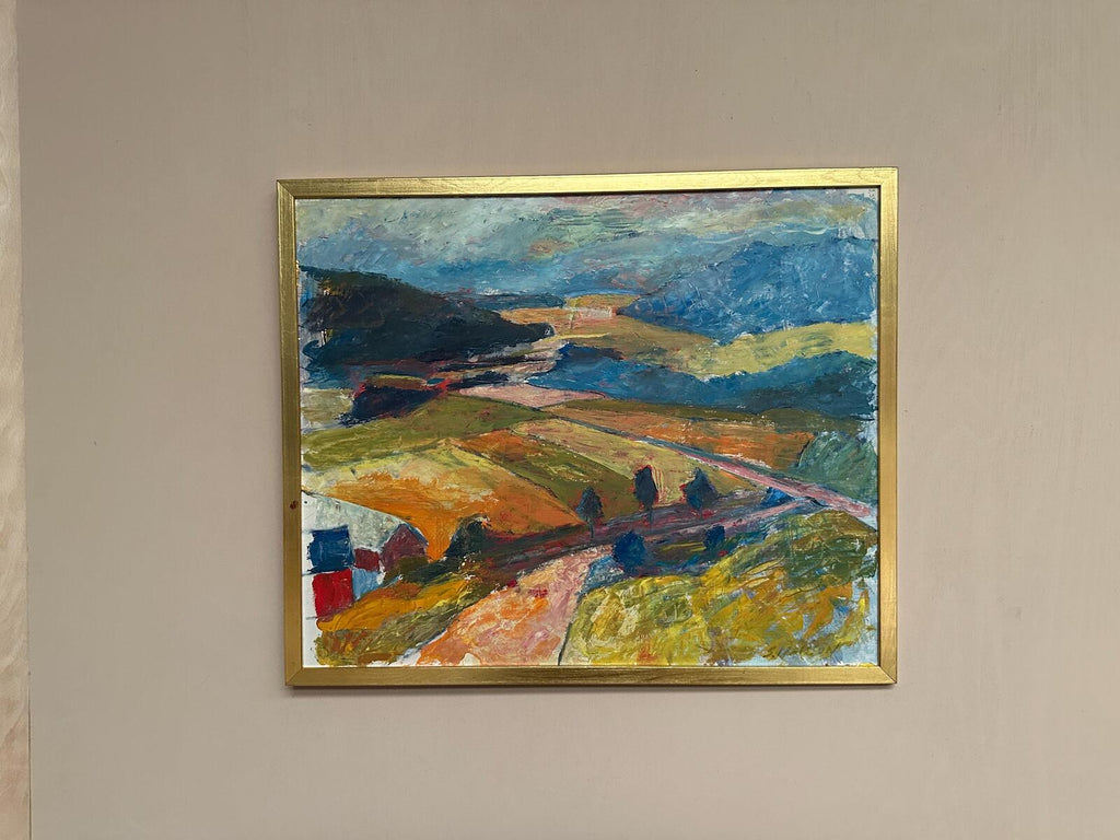 “Landscape” by Sven Isacsson (1912–1975)