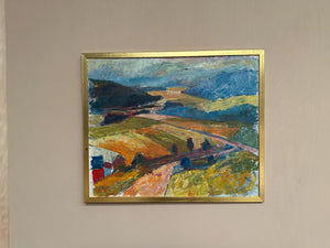 “Landscape” by Sven Isacsson (1912–1975)