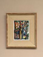 "Tree Trunks" by Wilhelm Henning