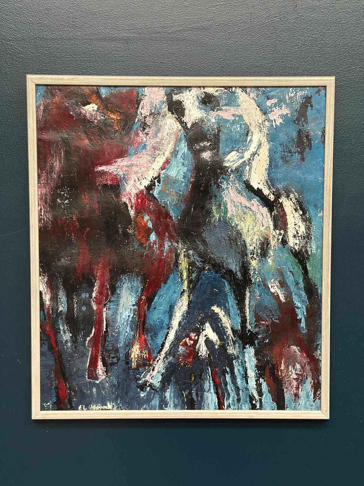 “Häst” by E. L. Höglund
