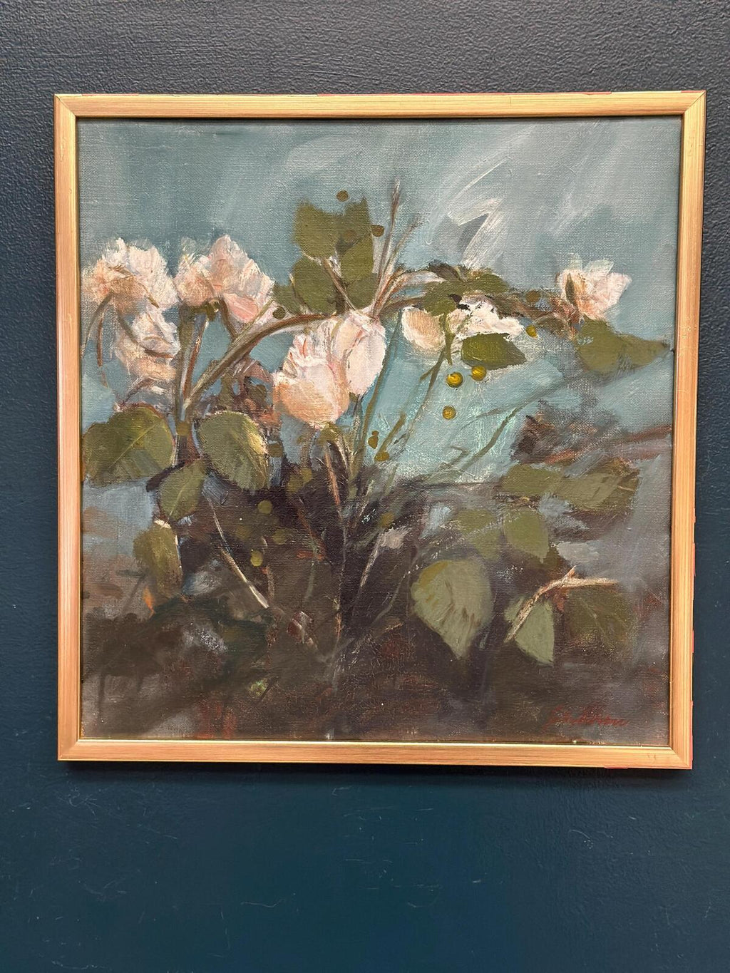 “White Flowers” by M. Jakobsson