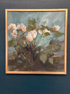 “White Flowers” by M. Jakobsson