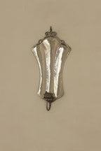 Pair Of Swedish Pewter Sconces By Karin Boström, Linköping Dated 1931