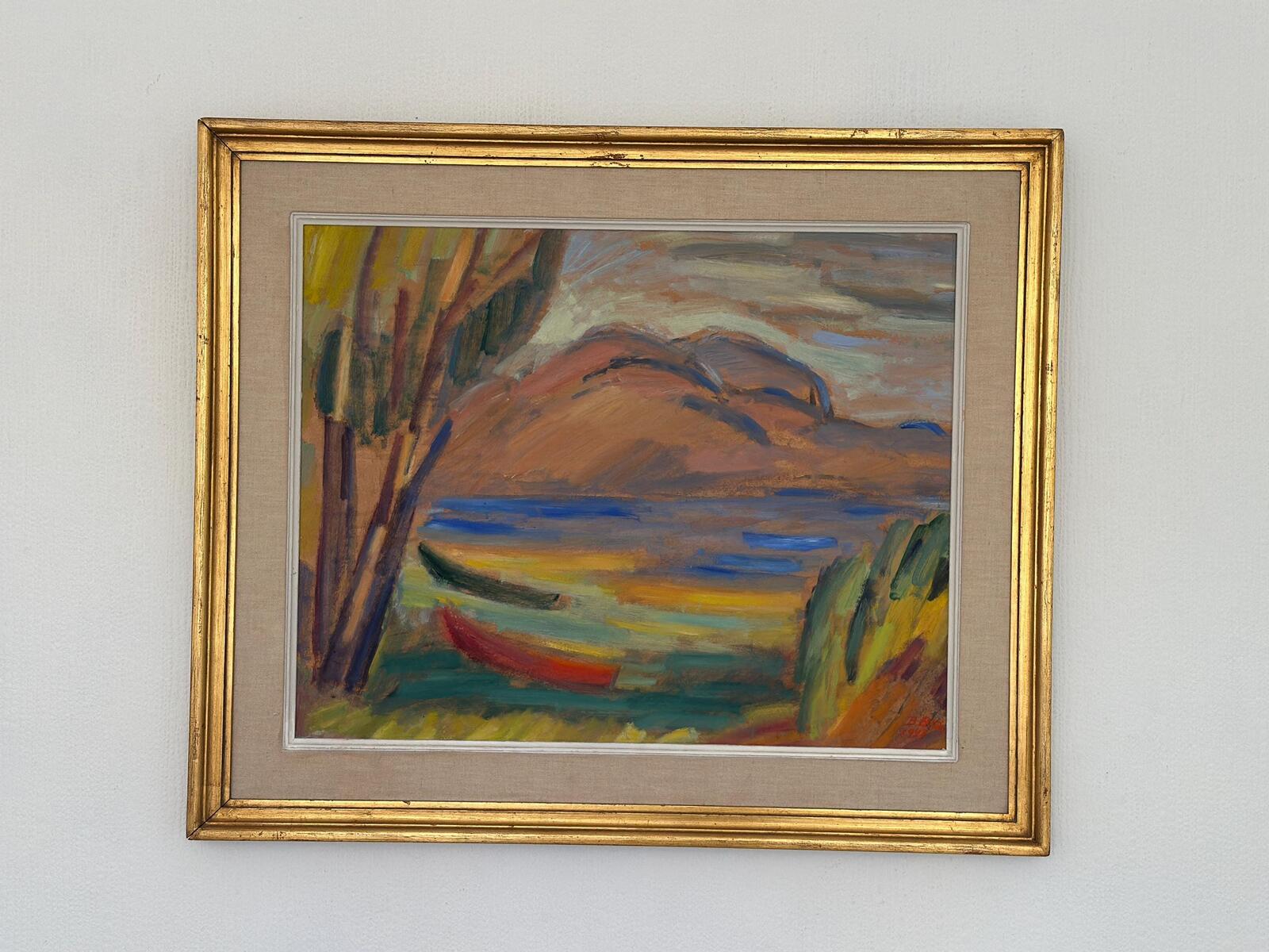 “Sommardag” by B. Ekström