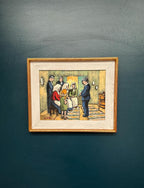 “Gathering” by H. Strand