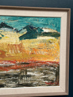 “Abstract Landscape” by Ragnar Godin
