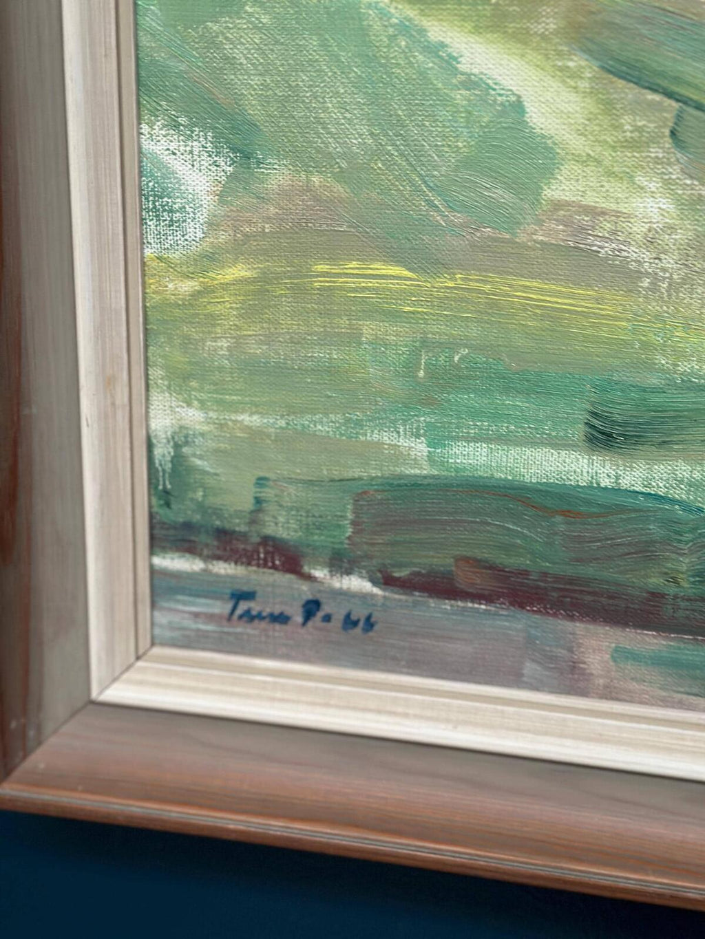 “Landscape” by Ture Pettersson (1919–2000)