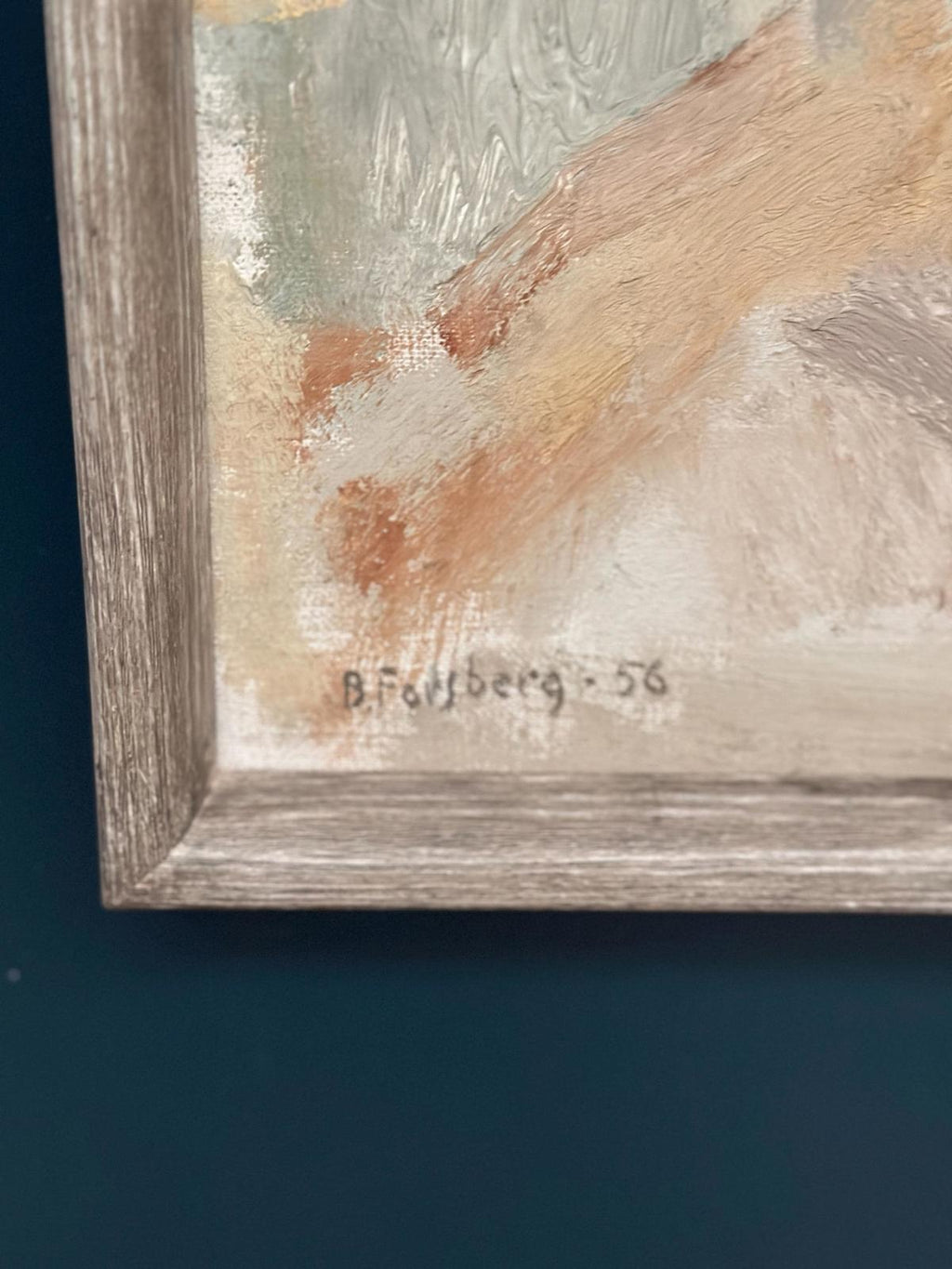 “Nude Study” by Birger Forsberg