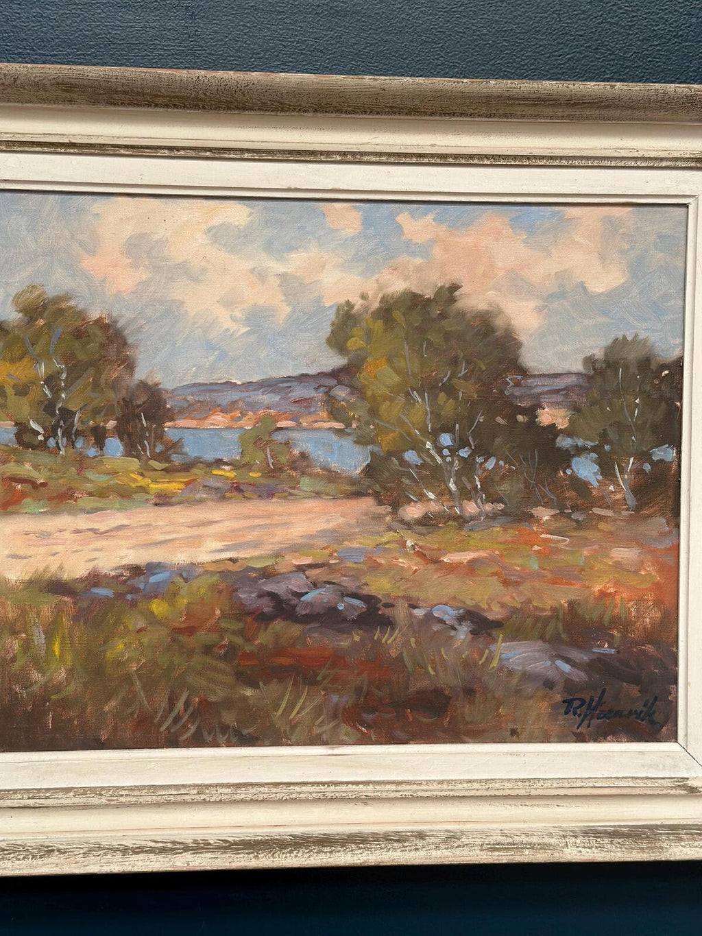 “Landskap” by R. Keswik