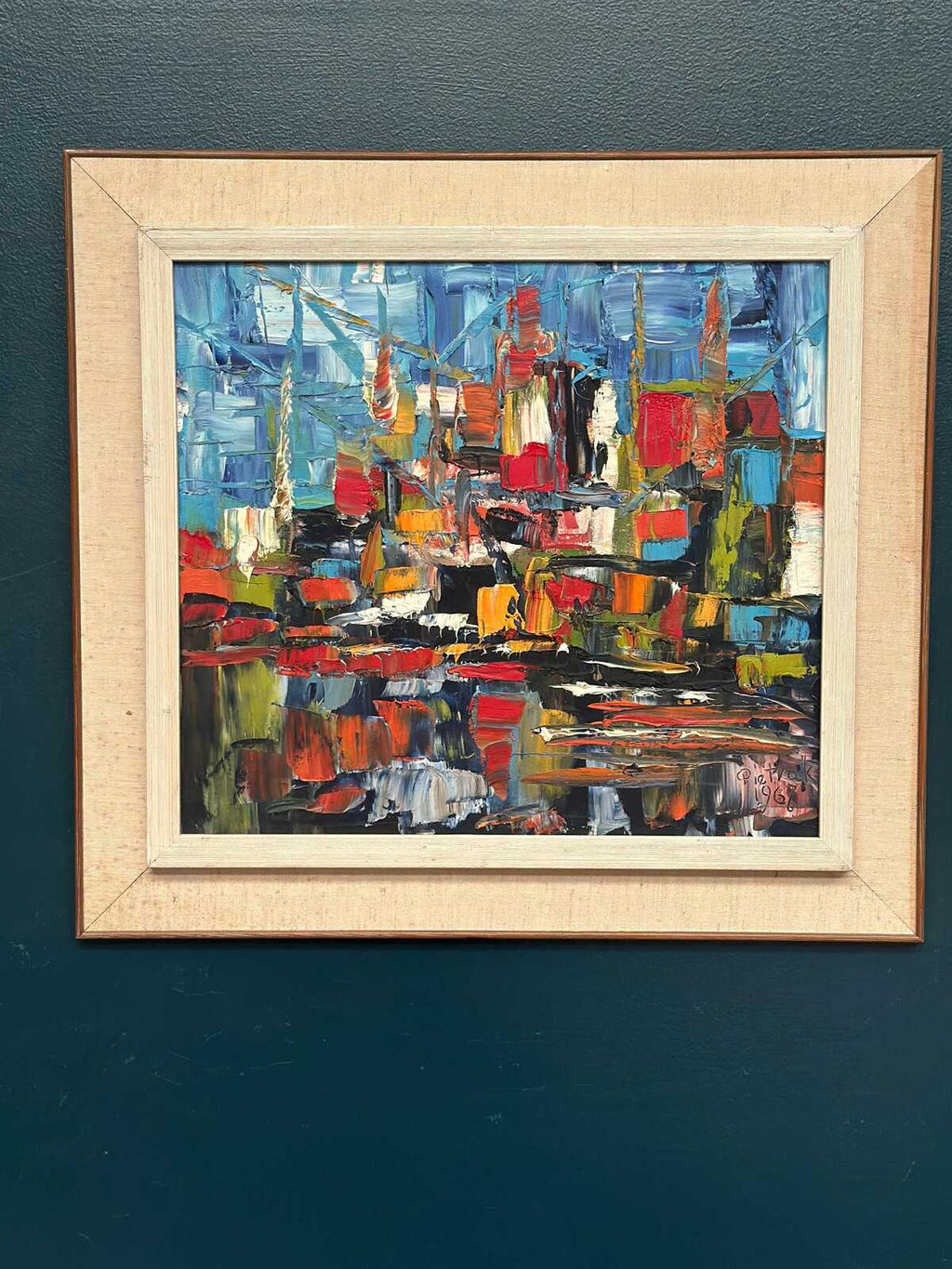 “Abstract Composition” by Pietrak