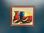 “Still Life with Fruits and Vase” by Rollo
