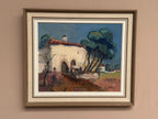 “Mediterranean Scene” by Axel Hamborn