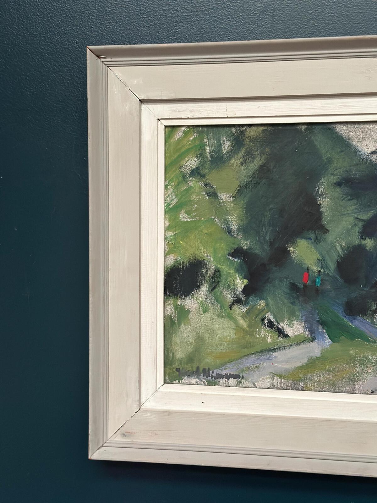 “Figures on Winding Path” by Karl Niemann