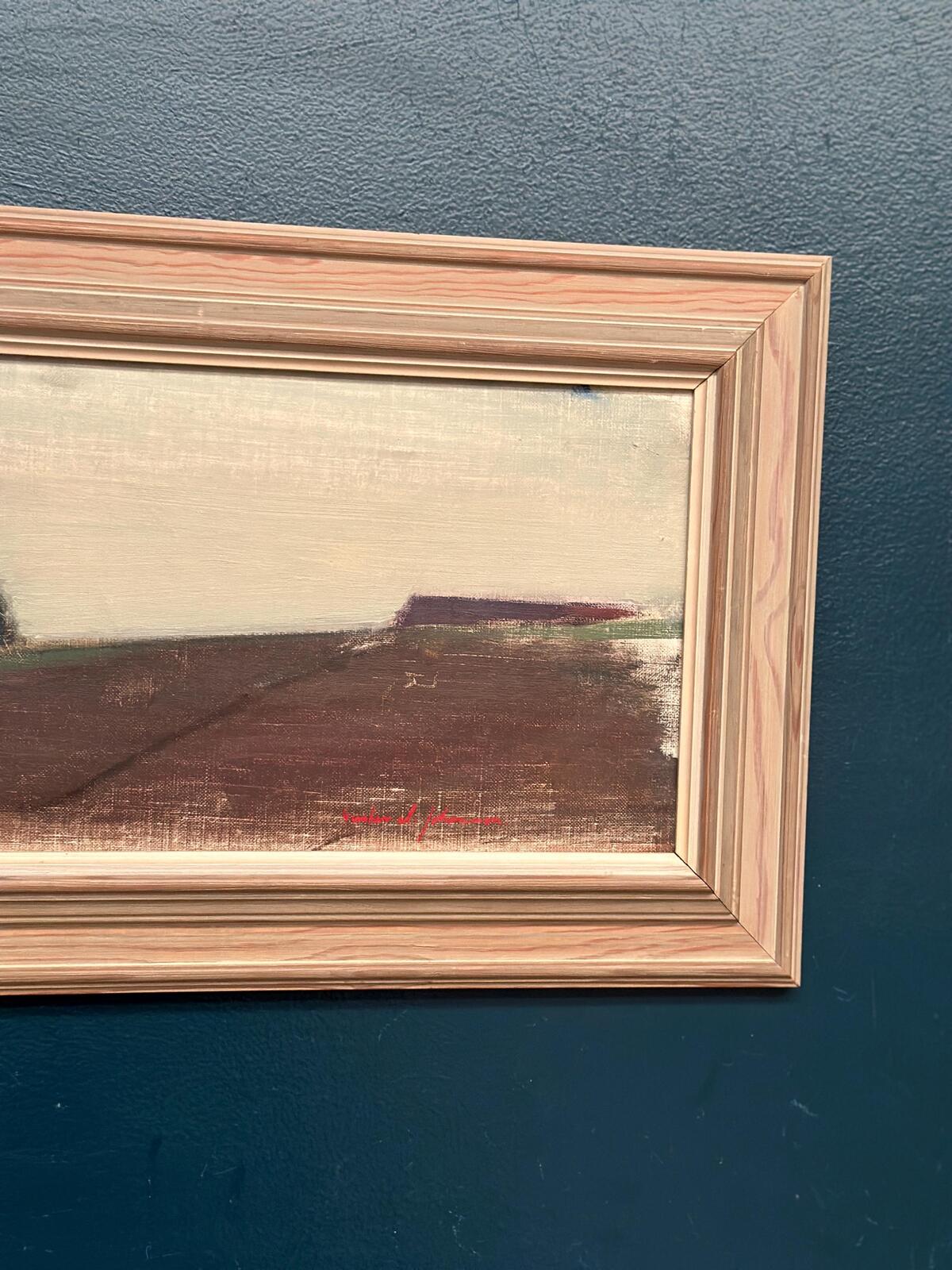 “Landscape Motif” by Gunnar A. Johansson