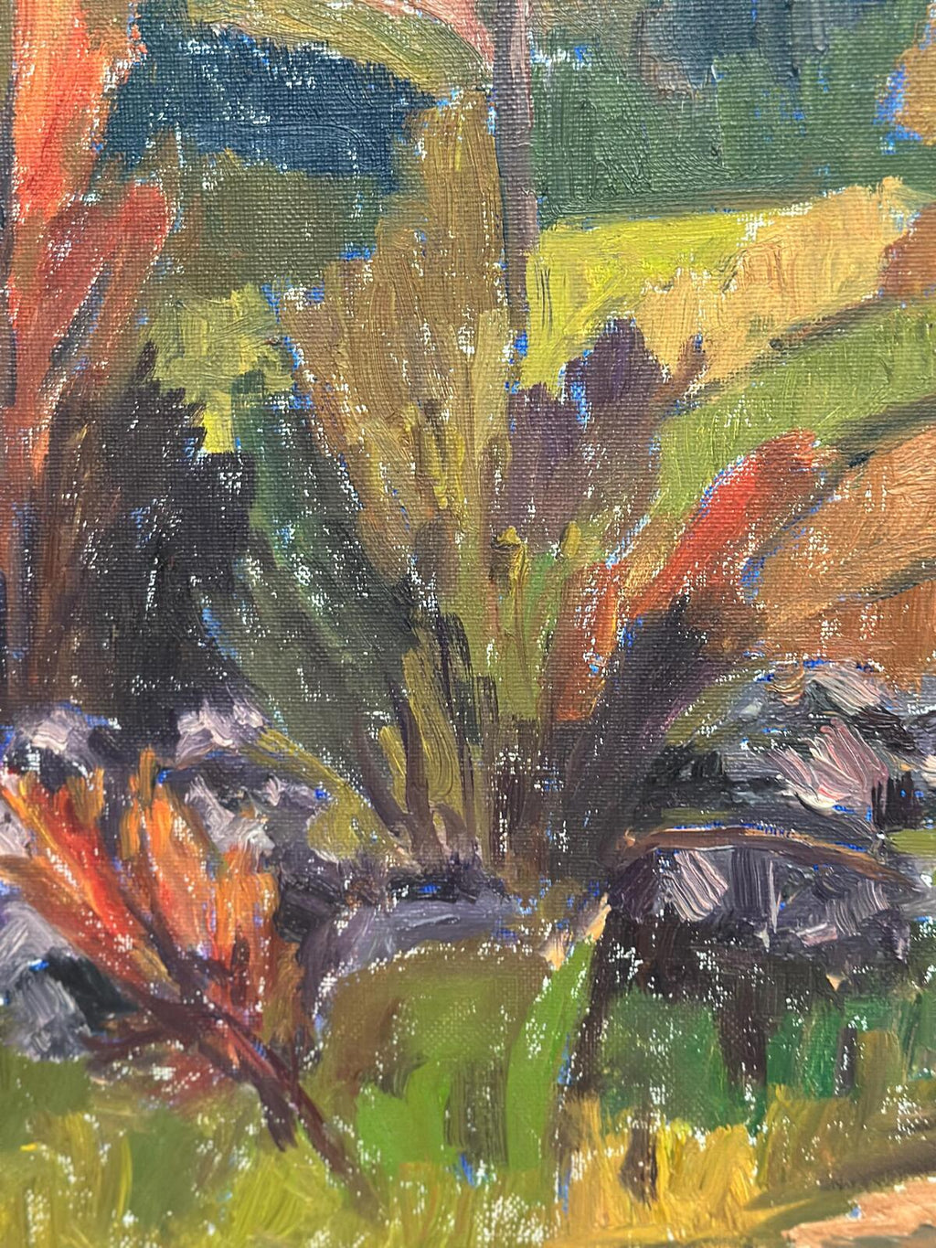 “The Hillside Path” by G. Grontzon