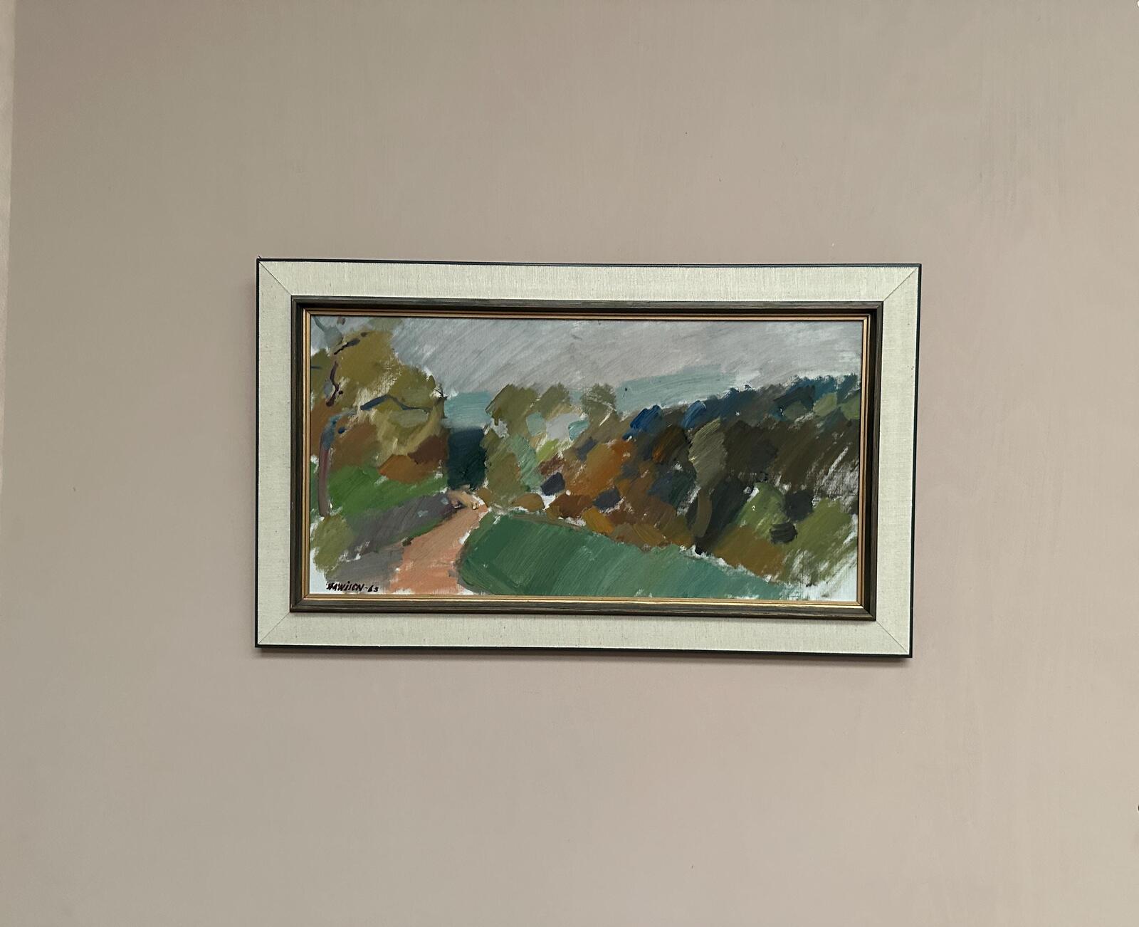 “Path Between” by Gösta Stawåsen