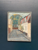 “Tomegatan, Lund” by H.W. Palm