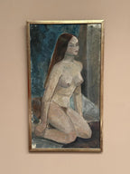 “Seated Woman” by Sonja Peterson
