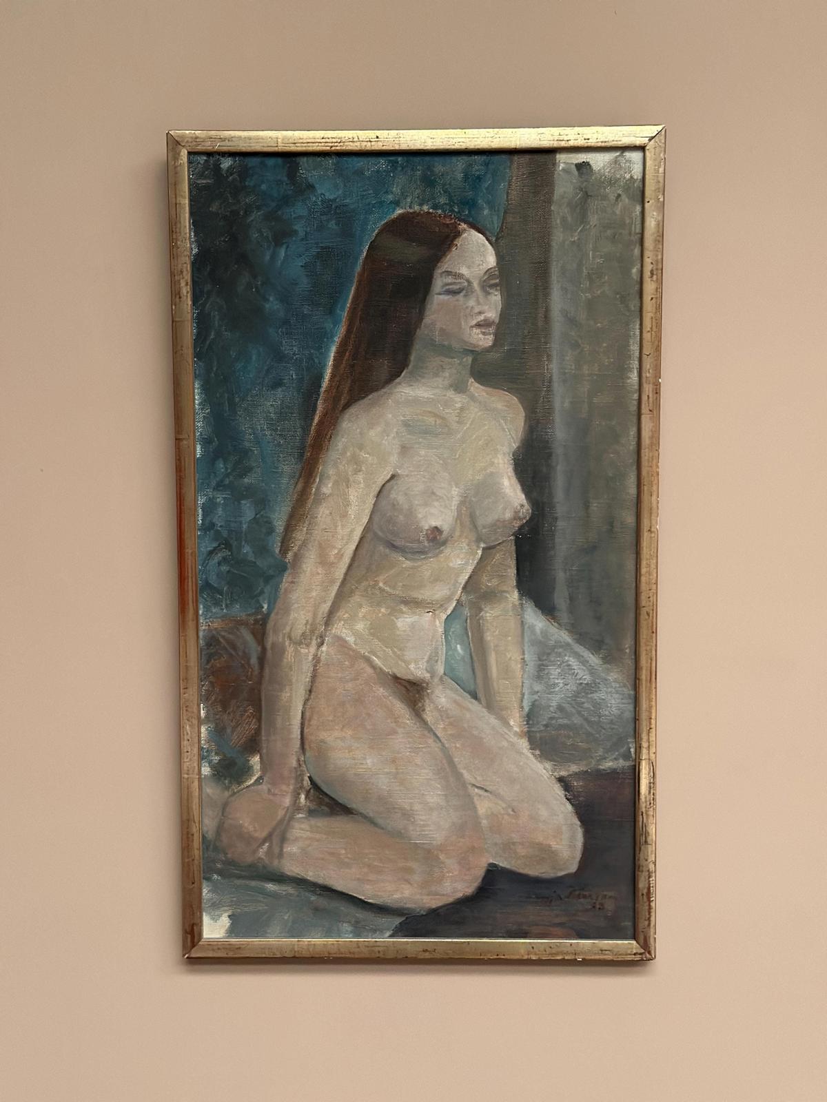 “Seated Woman” by Sonja Peterson