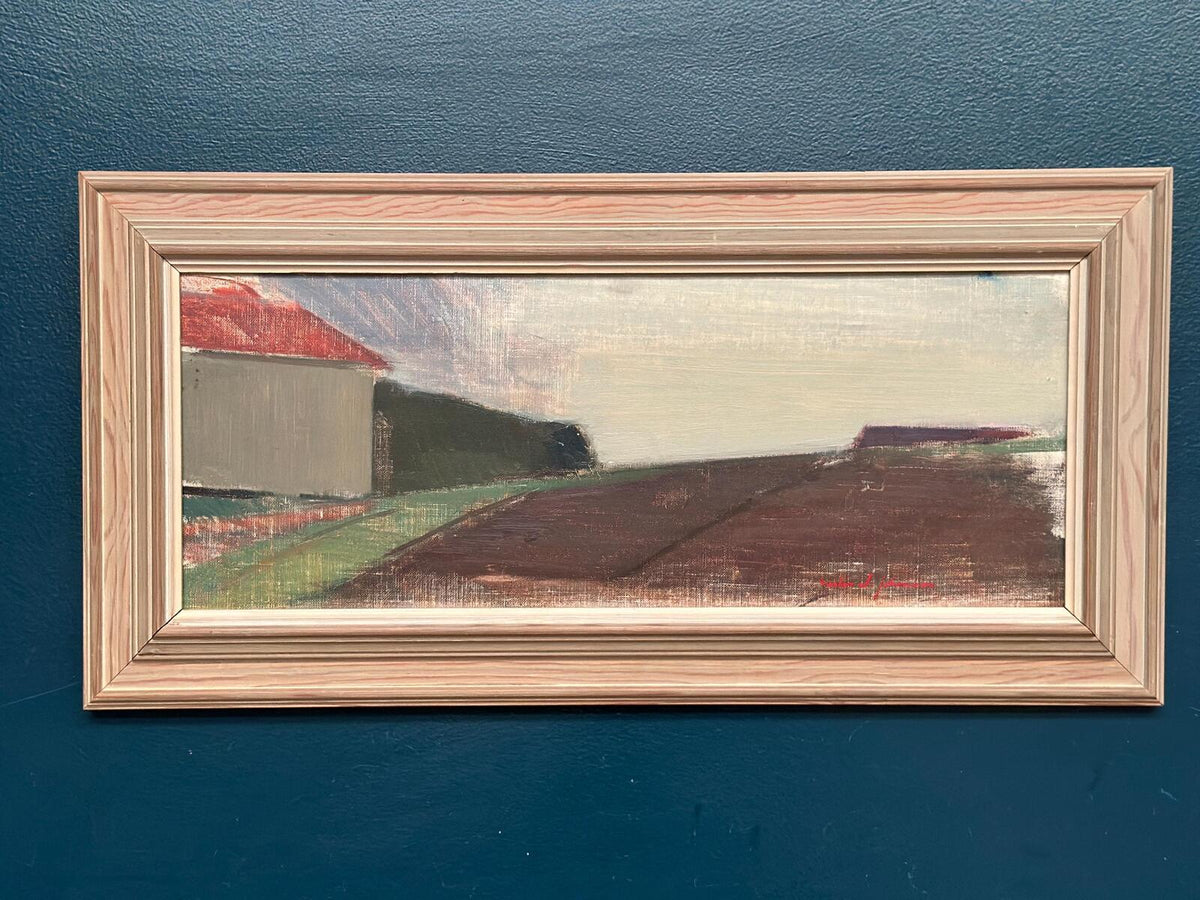 “Landscape Motif” by Gunnar A. Johansson