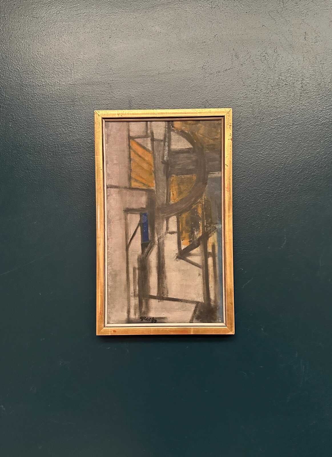 “Gul Figurkomposition” by P. Primdahl