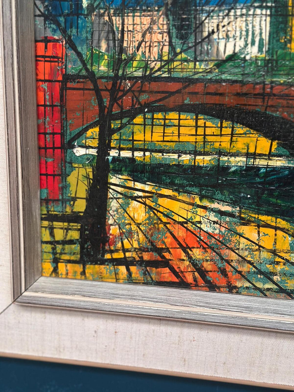 “City Motif with Bridge” by Sigma