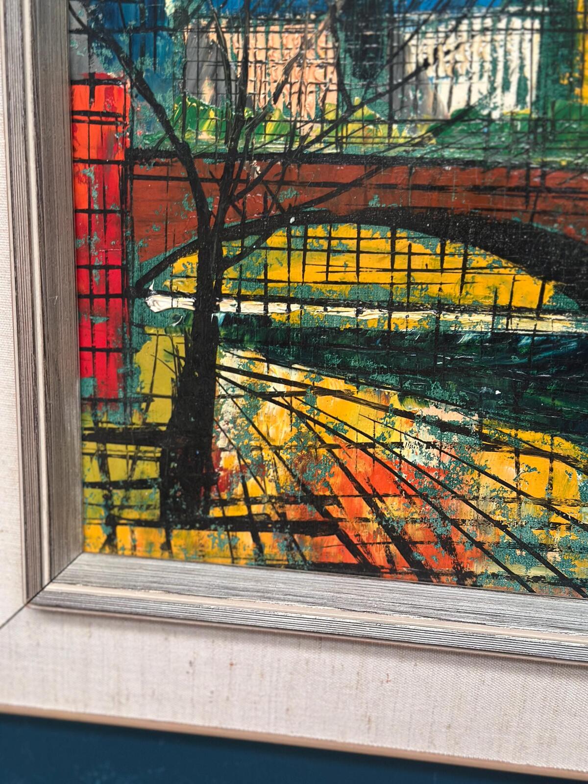 “City Motif with Bridge” by Sigma