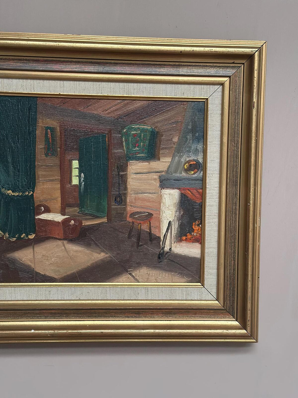 “Interior” by Fritz Jacobson
