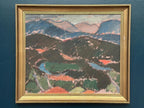 “At Vålådalen, 1957” by John Hedman
