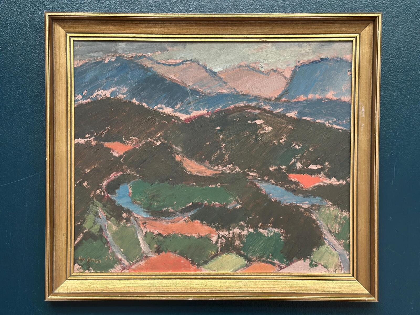 “At Vålådalen, 1957” by John Hedman