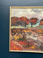 “Autumn” (1988) by Margit Birgersson