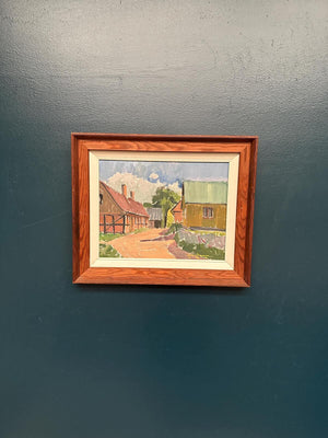 “Skånemotiv” by Henry Mayne