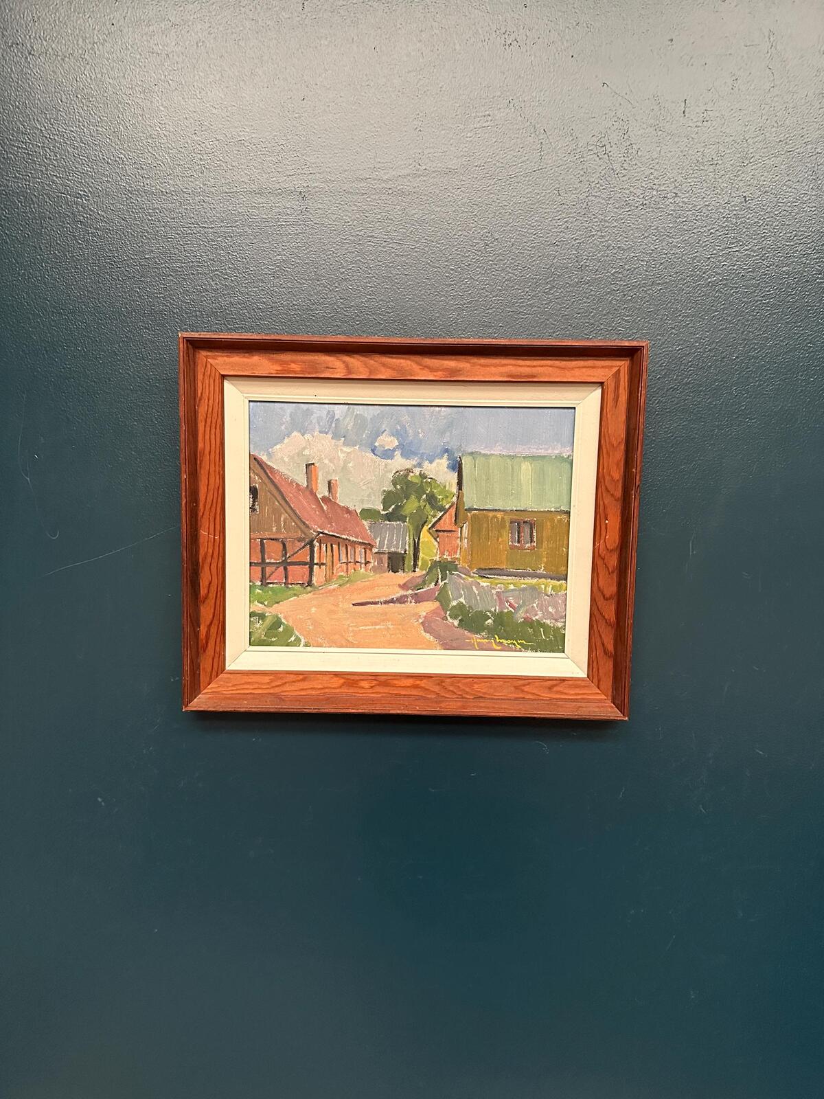“Skånemotiv” by Henry Mayne
