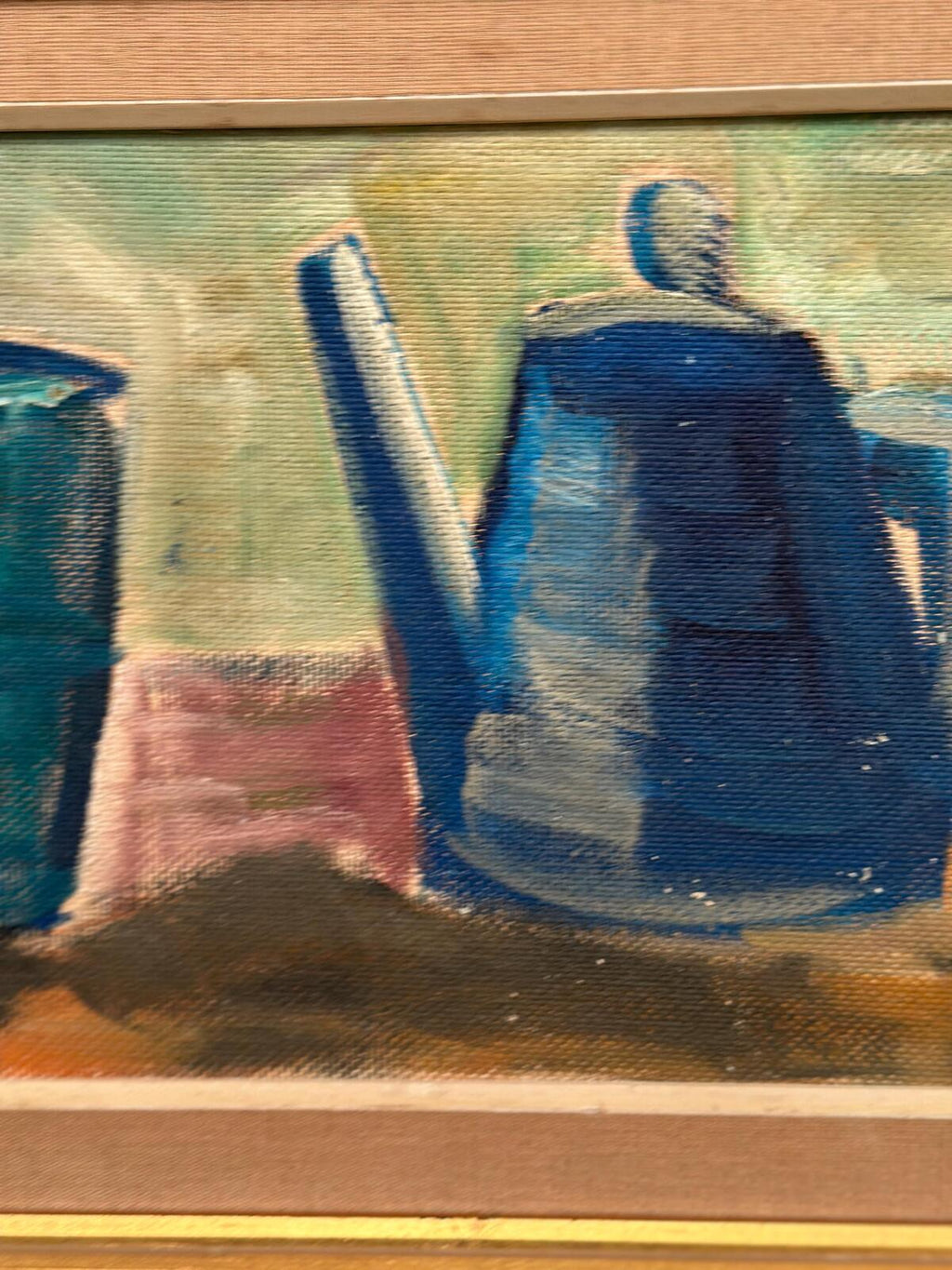 “Kattle Bowl and Glass” by Louis Zelig