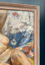 “Nakenstudie” by Hugo Linér (1900–1981)
