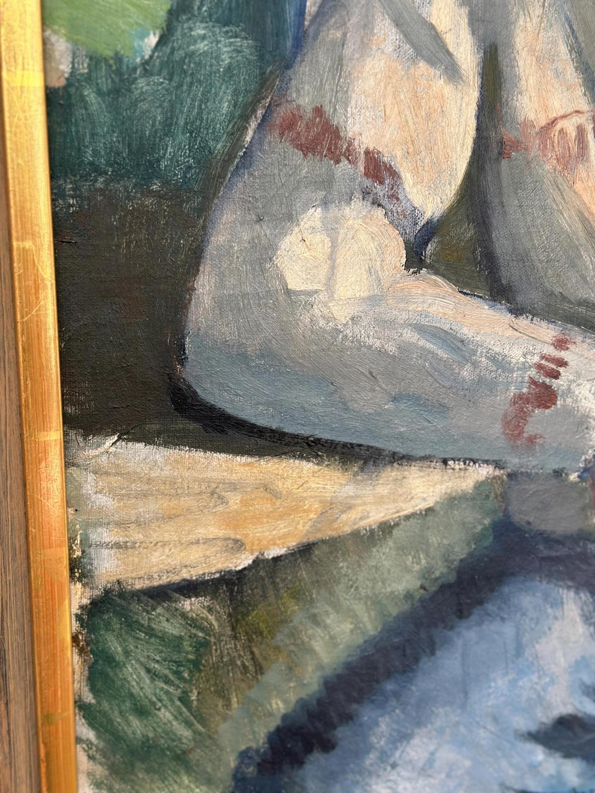 “Portrait of a Man” by Åke Winnberg