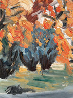 “Autumn Landscape” by Sune
