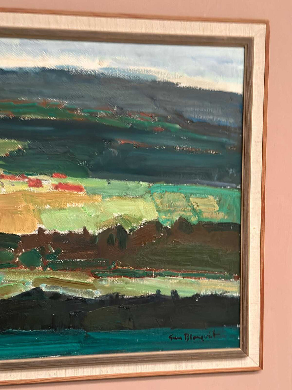 “Landscape” by Sune Blomqvist