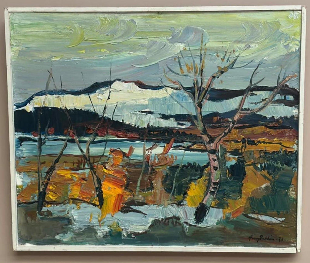 “Autumn Shore ” by Harry Sahlin