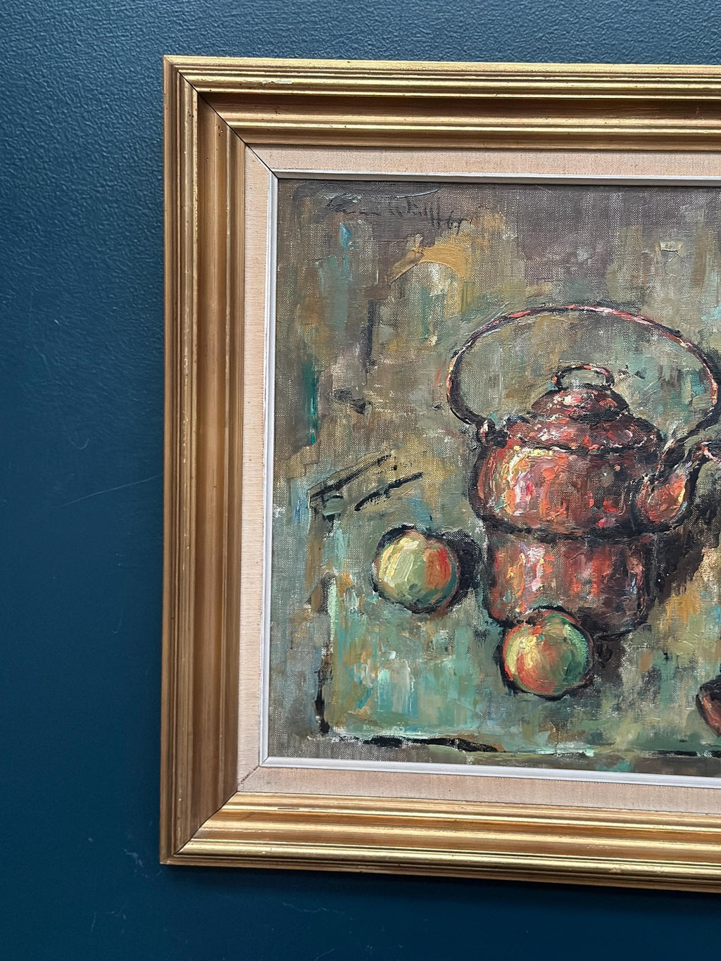 Still Life with Copper Kettle