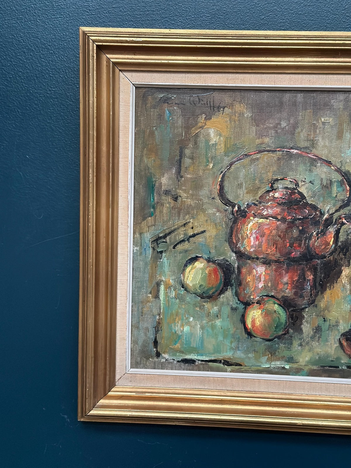 Still Life with Copper Kettle