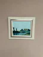 “Farm by the Lake” by Bengt Hillgrund