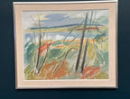 “Landscape” by Birger Strååt (1914–2008)