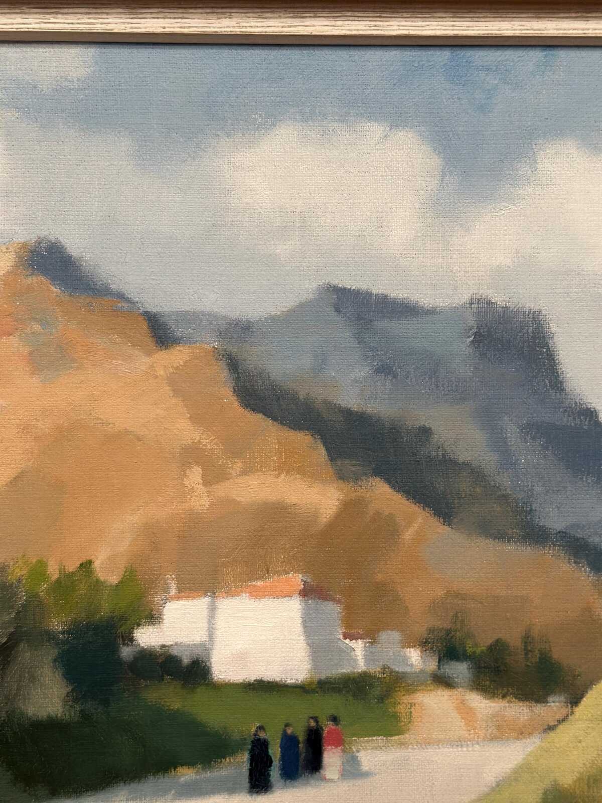 “Greek Landscape” by Stig Wernheden