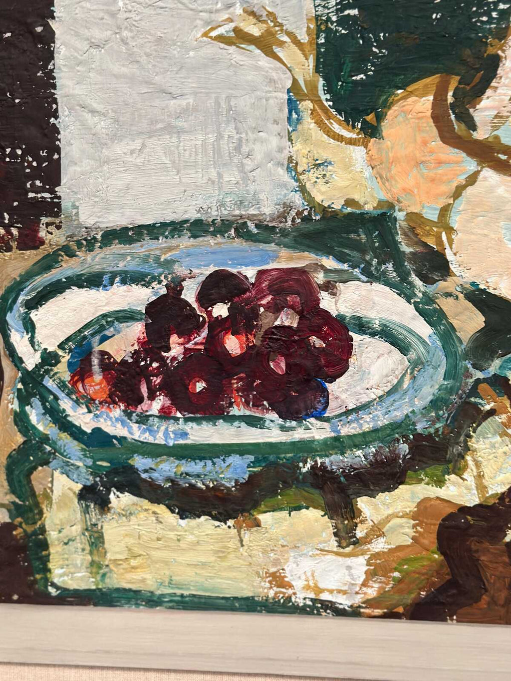 “ Fruits and Teapot” by Hans Larsson