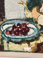 “ Fruits and Teapot” by Hans Larsson