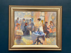 “Café Interior” by Don Hughes